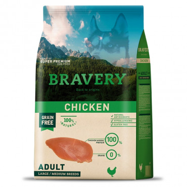 bravery-cao-adulto-mediumlarge-frango