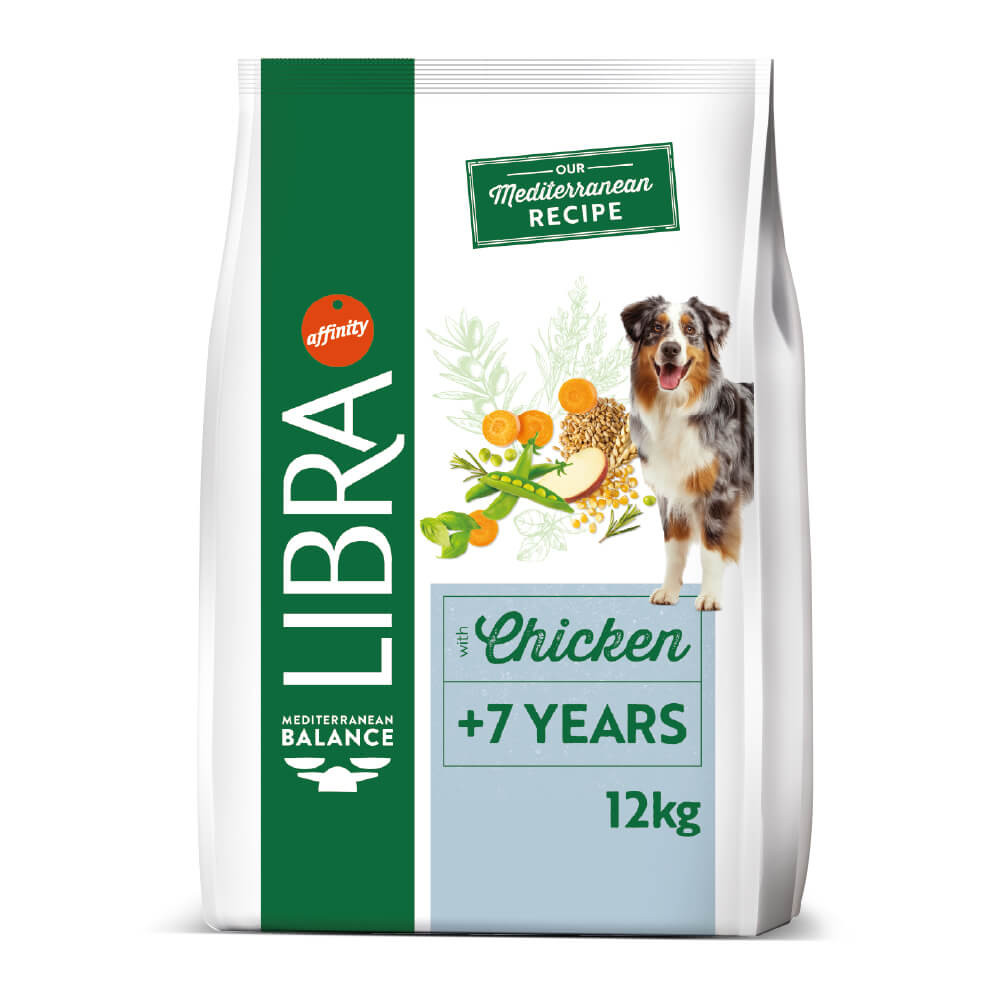 libra-7-racao-seca-para-cao-senior-frango LIBRA Sénior +7 - Frango - Image 1