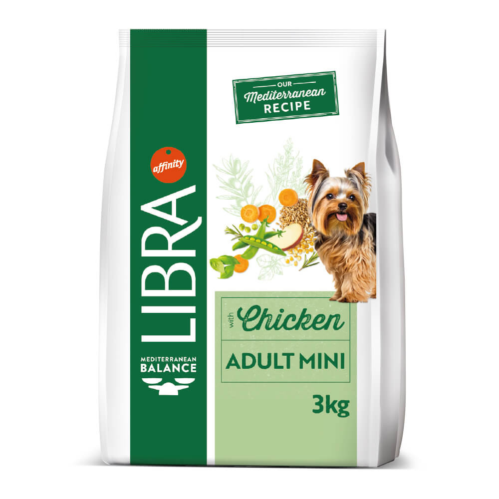 libra-mini-racao-seca-para-cao-adulto-pequeno-frango LIBRA Adulto Mini - Frango - Image 1