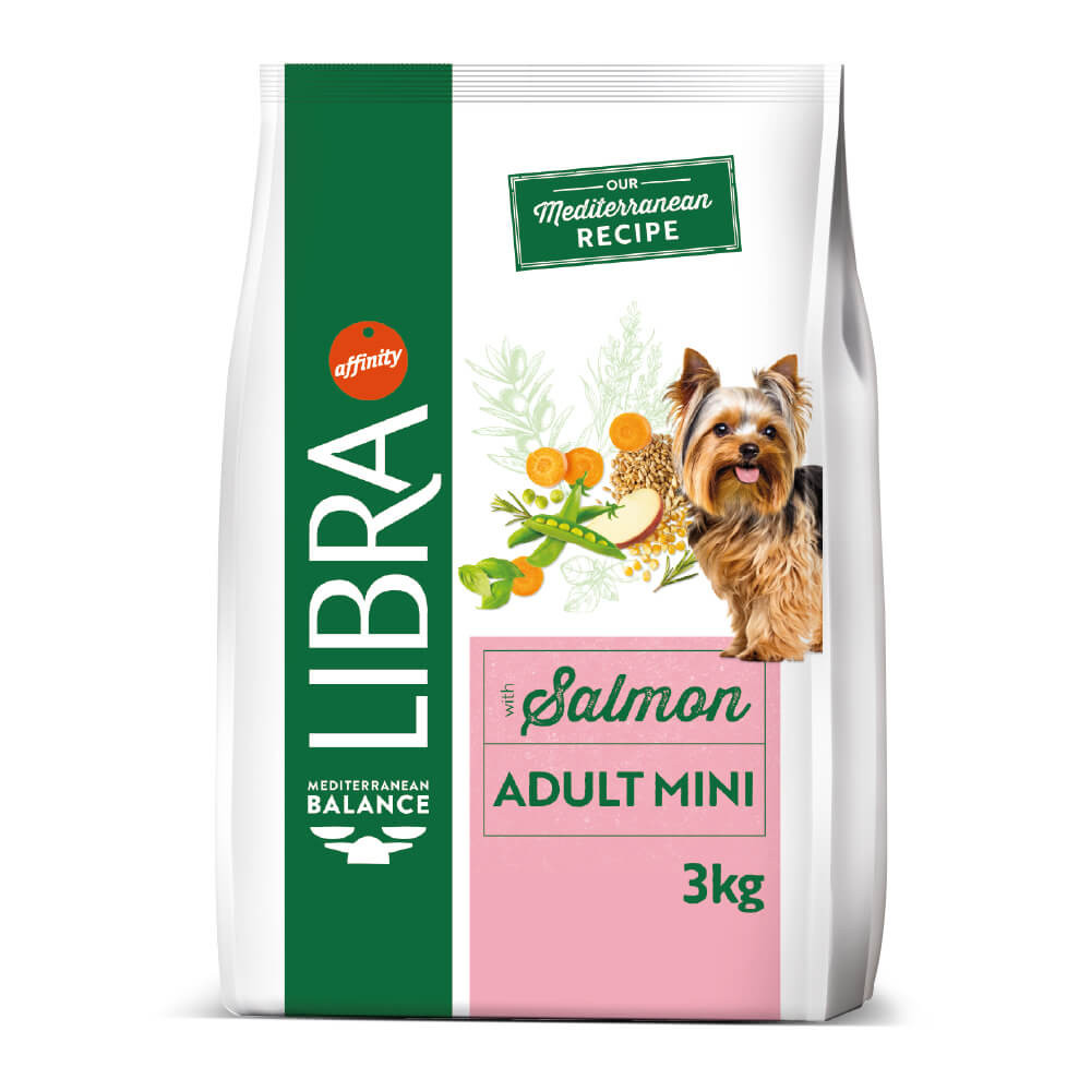 libra-mini-racao-seca-para-cao-adulto-pequeno-salmao LIBRA Adulto Mini - Salmão - Image 1