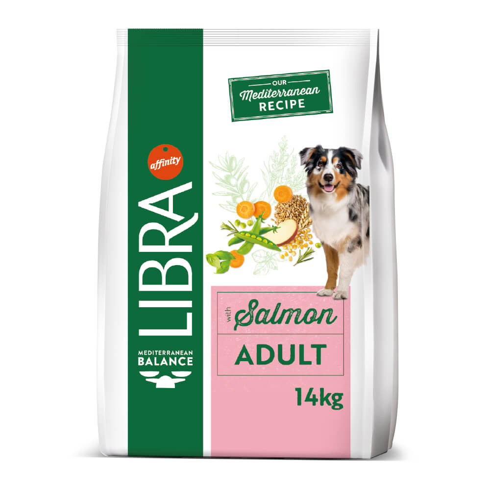 libra-racao-seca-para-cao-adulto-salmao LIBRA Adulto - Salmão - Image 1