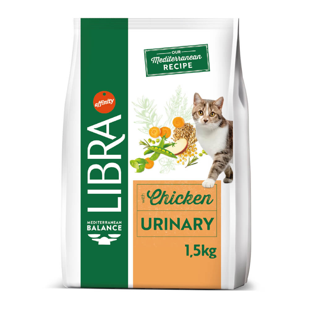 libra-urinary-racao-seca-para-gato-adulto-com-sensibilidade-urinaria-frango LIBRA Gato - Urinary Frango - Image 1