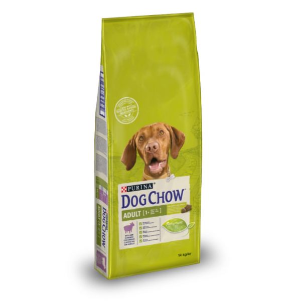 207961_3_purina-dog-chow-adult-lamb-14kg Dog Chow Adulto Borrego - Image 1