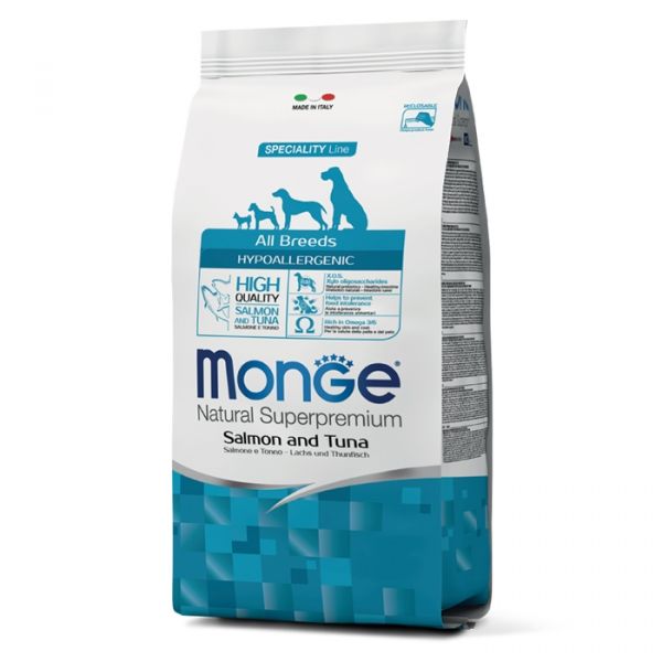616195_3_monge-speciality-line-all-breeds-hypoallergenic-salmon-tuna-2-5kg Monge Speciality Line Adult Hypoallergenic salmon&tuna - Image 1