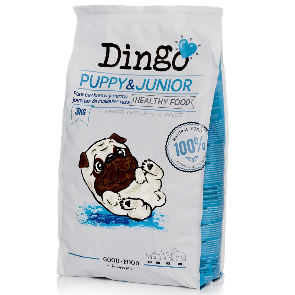 dingo-puppy-junior DINGO PUPPY & JUNIOR – RAÇÃO PARA CACHORROS - Image 1