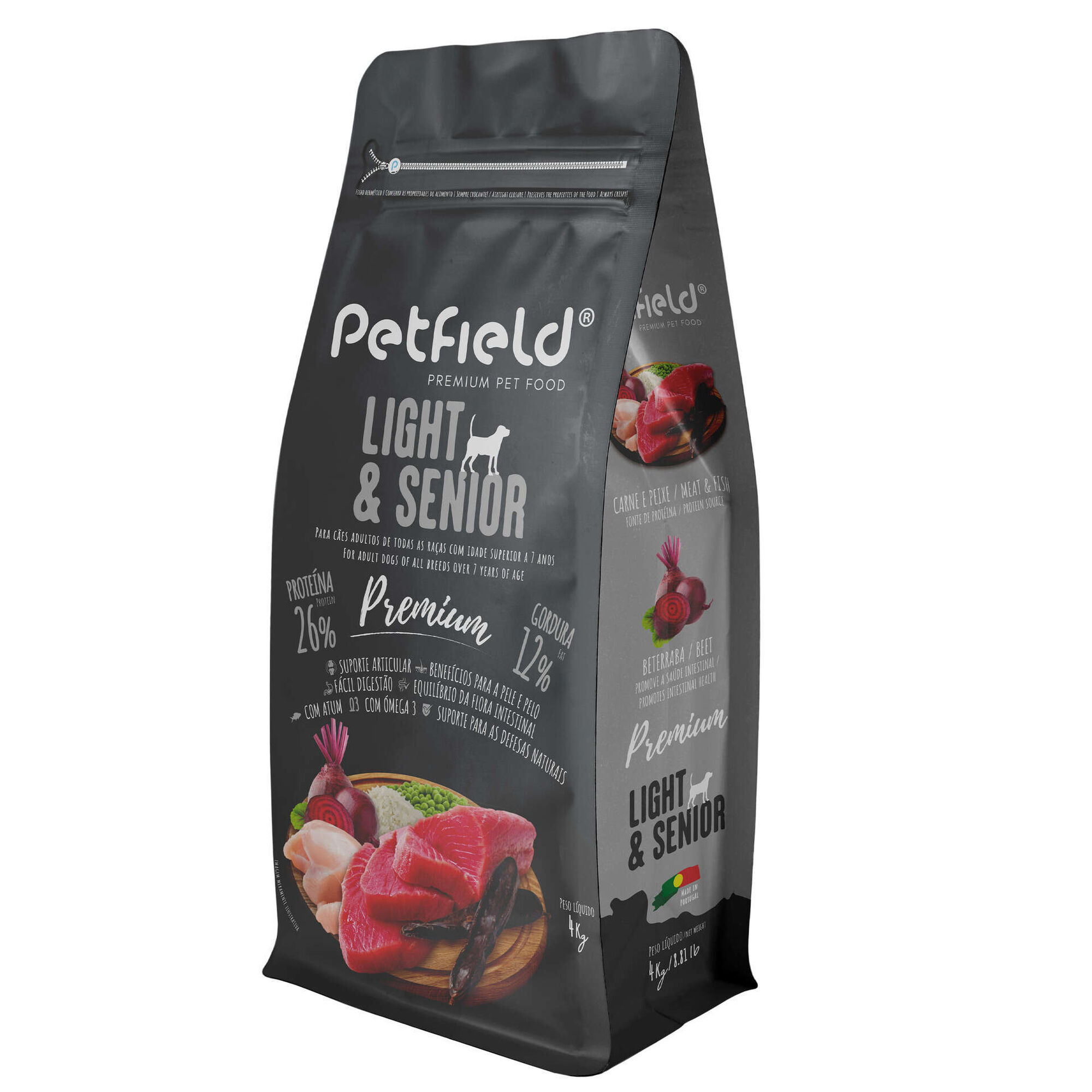 PETFIELD PREMIUM PREMIUM LIGHT & SENIOR PETFIELD PREMIUM PREMIUM LIGHT & SENIOR