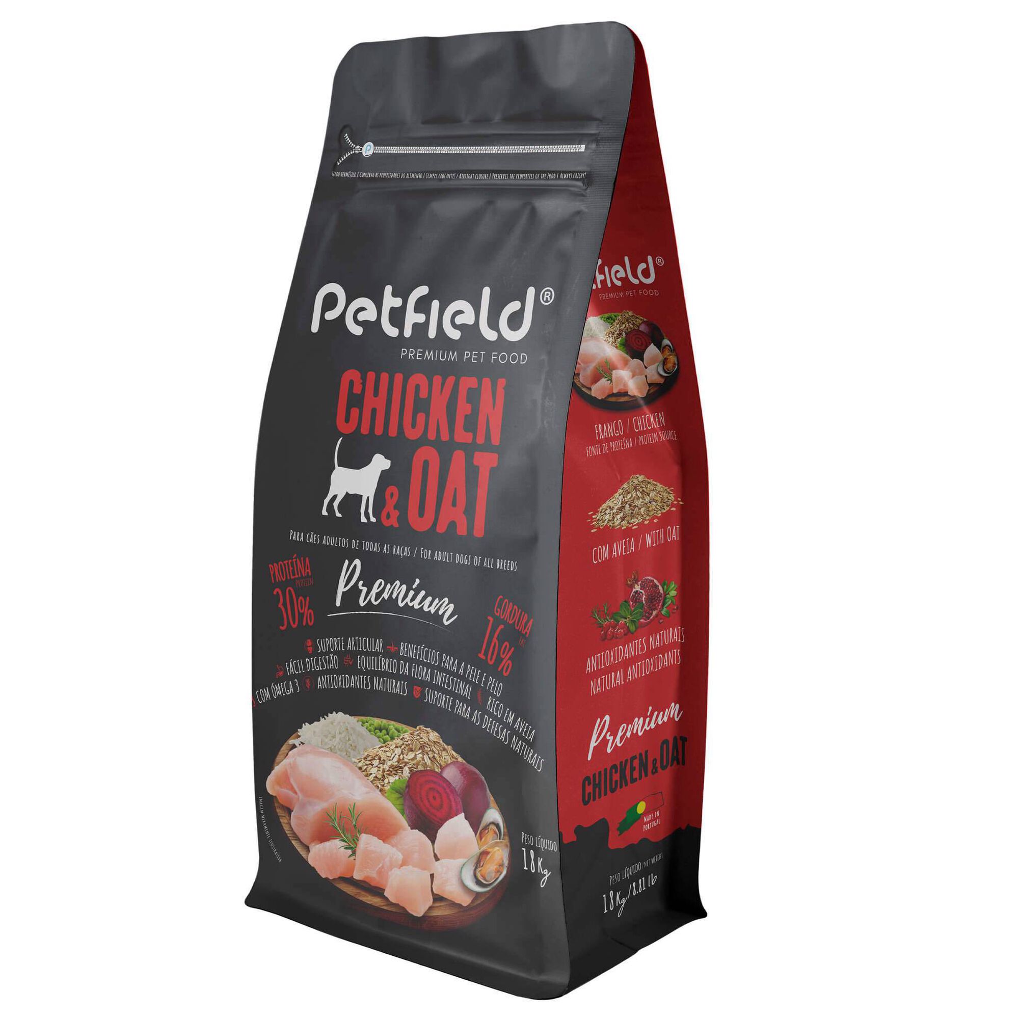 PETFIELD PREMIUM PREMIUM CHICKEN & OAT PETFIELD PREMIUM PREMIUM CHICKEN & OAT
