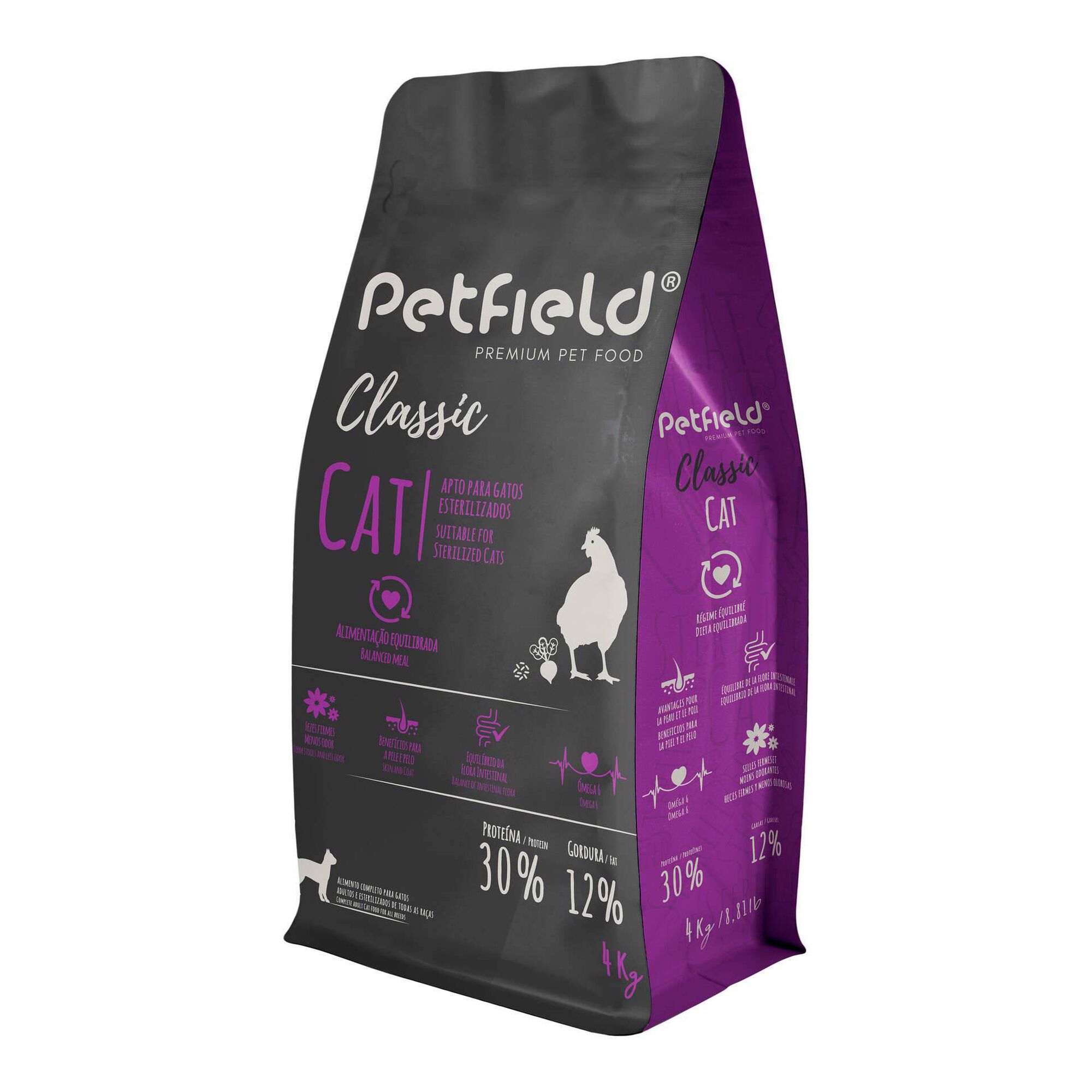 Petfield cat sterilised gato Petfield cat sterilised gato