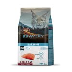 bravery grain free salmão gato