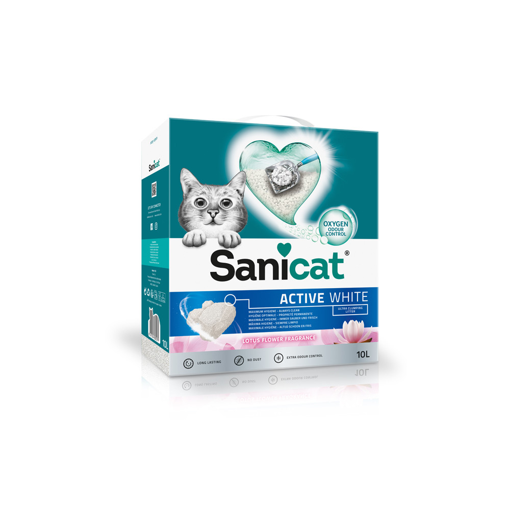areia-aglomerante-active-white-lotus-sanicat Sanicat Active White Flor de Lotus - Image 1