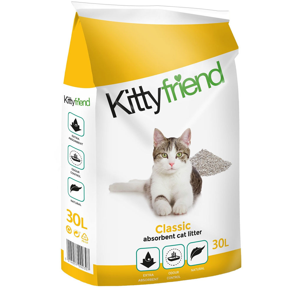 areia-absorvente-kitty-friend-classic-sanicat Sanicat Classic Kitten friend - Image 1