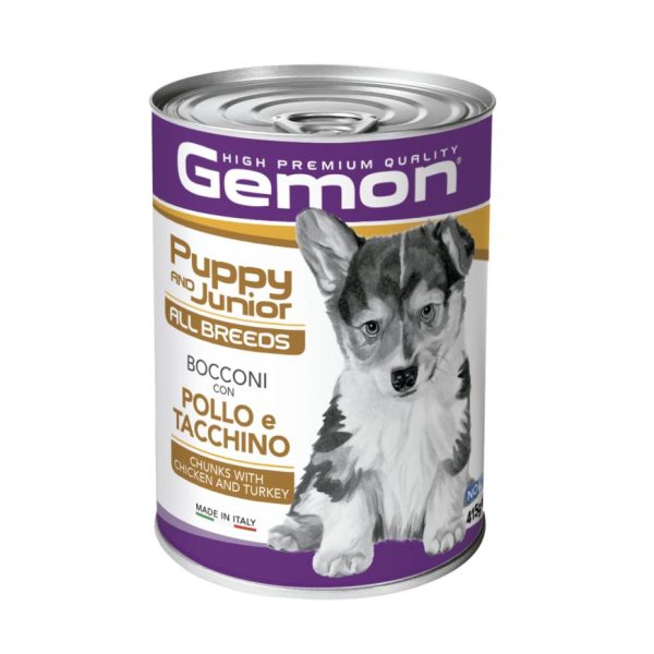 Gemon Puppy Húmido Frango e Atum