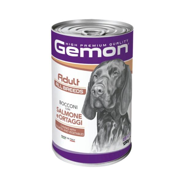 Gemon All Breeds Adult Húmido Salmão e Vegetais