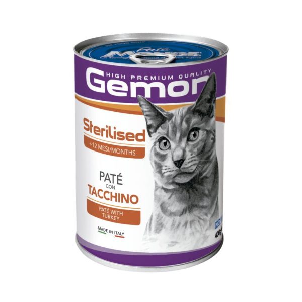 Gemon Cat Húmida Esterilizado Perú